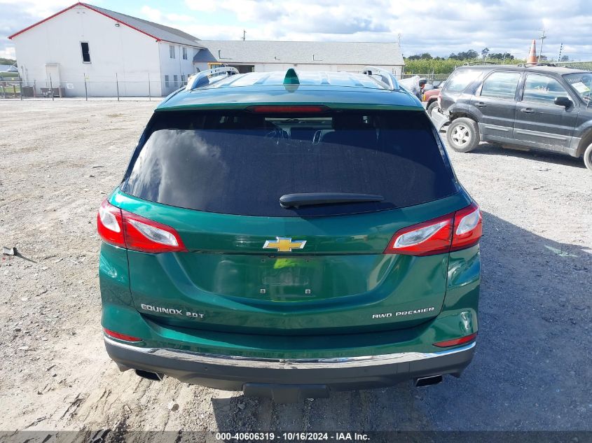 2019 Chevrolet Equinox Premier VIN: 2GNAXYEXXK6136819 Lot: 40606319