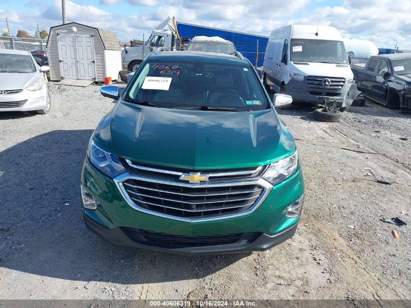 2019 Chevrolet Equinox Premier VIN: 2GNAXYEXXK6136819 Lot: 40606319