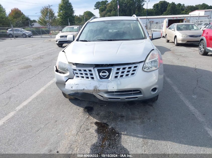 2009 Nissan Rogue Sl VIN: JN8AS58VX9W433903 Lot: 40606333