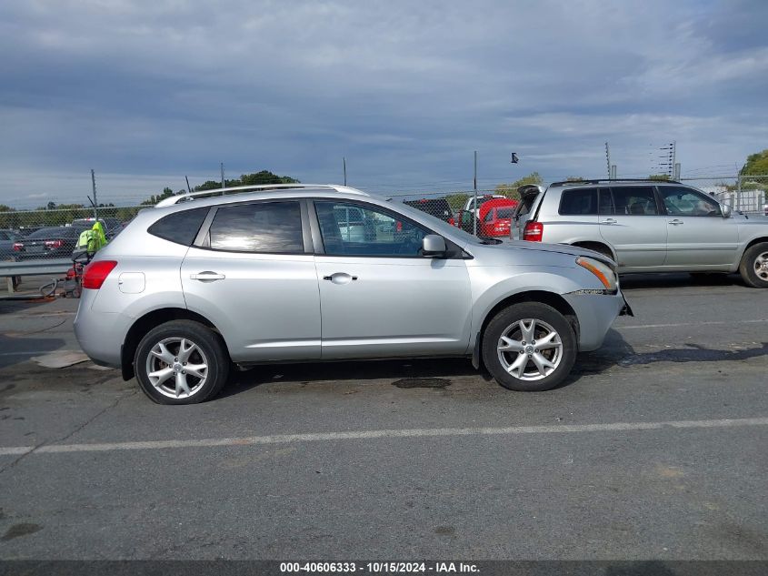 2009 Nissan Rogue Sl VIN: JN8AS58VX9W433903 Lot: 40606333