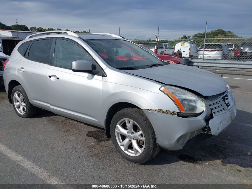 2009 Nissan Rogue Sl VIN: JN8AS58VX9W433903 Lot: 40606333