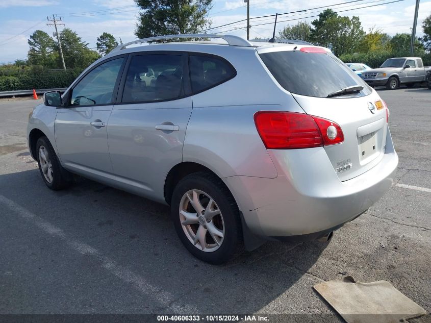 2009 Nissan Rogue Sl VIN: JN8AS58VX9W433903 Lot: 40606333