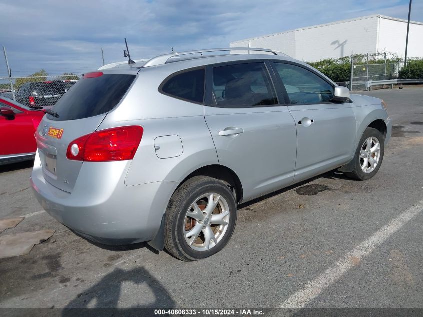 2009 Nissan Rogue Sl VIN: JN8AS58VX9W433903 Lot: 40606333