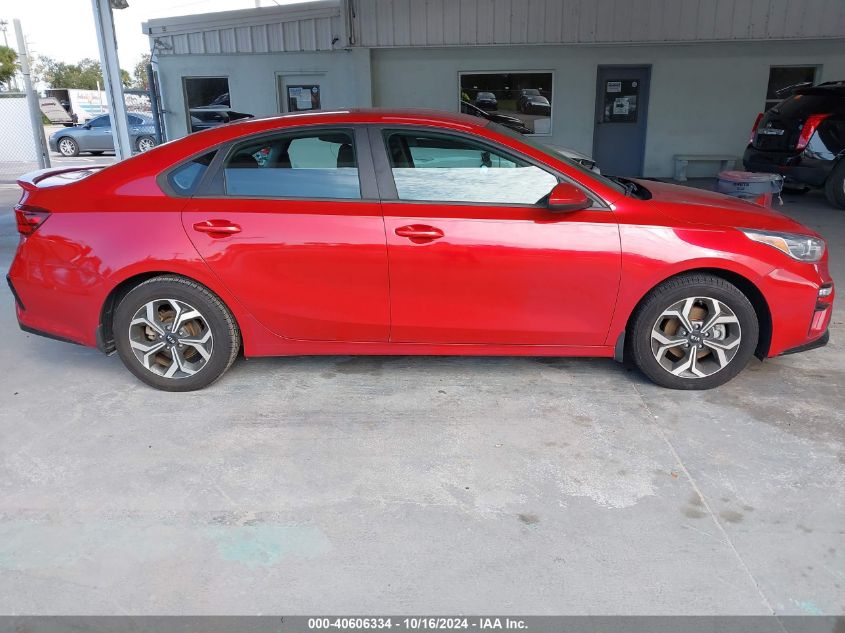 2019 Kia Forte Lxs VIN: 3KPF24AD6KE038033 Lot: 40606334