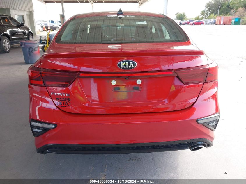 2019 Kia Forte Lxs VIN: 3KPF24AD6KE038033 Lot: 40606334