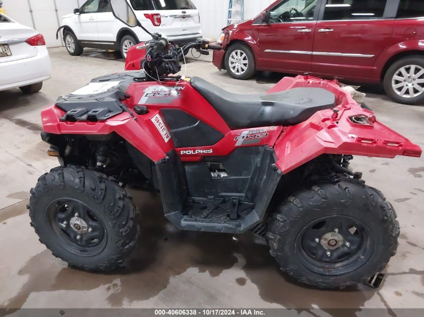 2021 Polaris Sportsman 850 VIN: 4XASXA859MB787591 Lot: 40606338