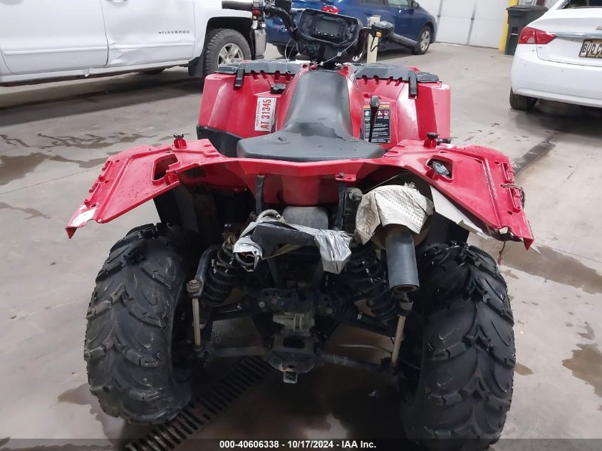 2021 Polaris Sportsman 850 VIN: 4XASXA859MB787591 Lot: 40606338