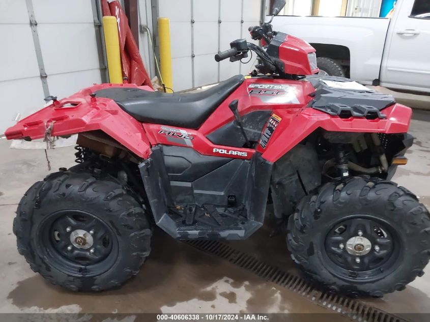 2021 Polaris Sportsman 850 VIN: 4XASXA859MB787591 Lot: 40606338