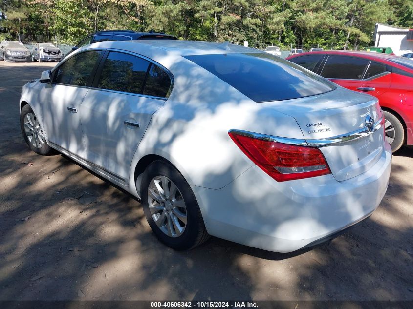 2014 Buick Lacrosse VIN: 1G4GA5GR1EF277768 Lot: 40606342