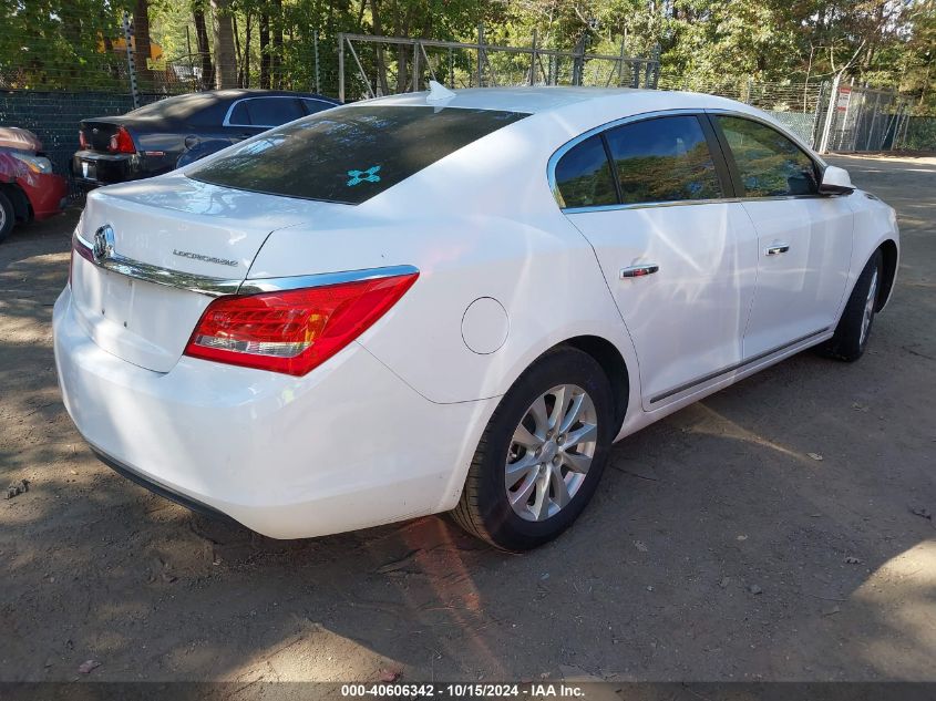 2014 Buick Lacrosse VIN: 1G4GA5GR1EF277768 Lot: 40606342