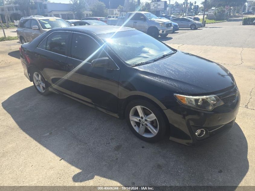 2012 Toyota Camry VIN: 4T1BF1FK5CU103038 Lot: 40606344