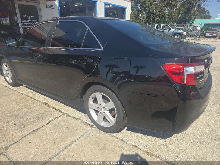 2012 Toyota Camry VIN: 4T1BF1FK5CU103038 Lot: 40606344