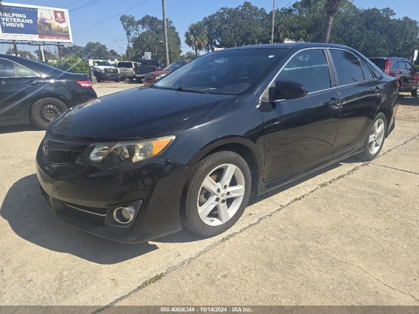 2012 Toyota Camry VIN: 4T1BF1FK5CU103038 Lot: 40606344