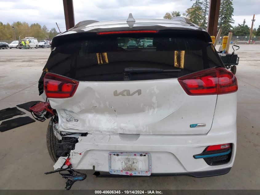 2022 Kia Niro Ev S VIN: KNDCC3LG0N5158959 Lot: 40606345