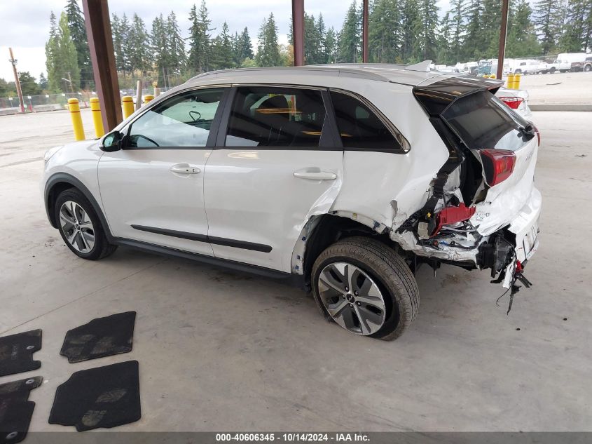 2022 Kia Niro Ev S VIN: KNDCC3LG0N5158959 Lot: 40606345