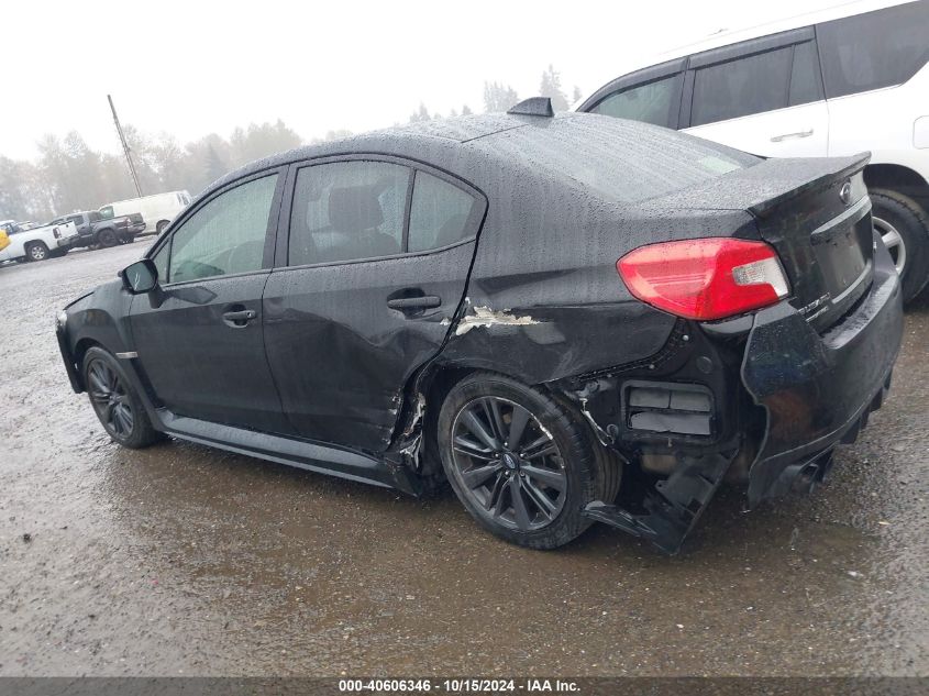 2018 Subaru Wrx VIN: JF1VA1A66J9815091 Lot: 40606346