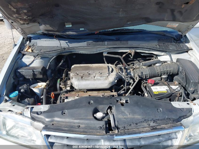 2002 Honda Odyssey Ex VIN: 2HKRL18632H565541 Lot: 40606347