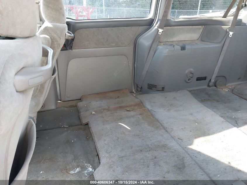 2002 Honda Odyssey Ex VIN: 2HKRL18632H565541 Lot: 40606347