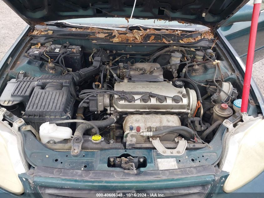 1999 Honda Civic Ex VIN: 1HGEJ8141XL016270 Lot: 40606348