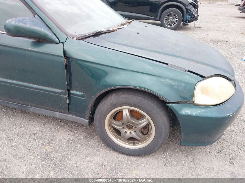 1999 Honda Civic Ex VIN: 1HGEJ8141XL016270 Lot: 40606348