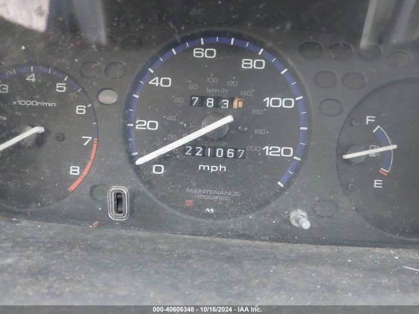 1999 Honda Civic Ex VIN: 1HGEJ8141XL016270 Lot: 40606348