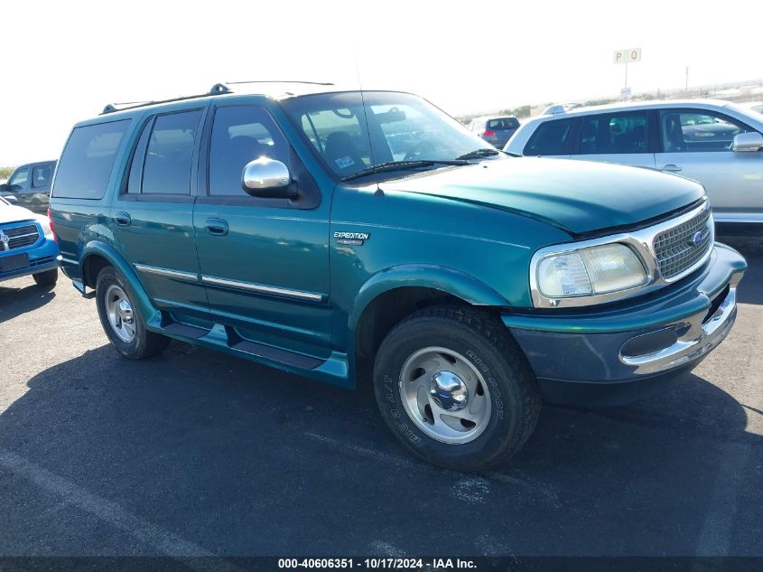 1997 Ford Expedition Eddie Bauer/Xlt VIN: 1FMEU18W5VLC29509 Lot: 40606351