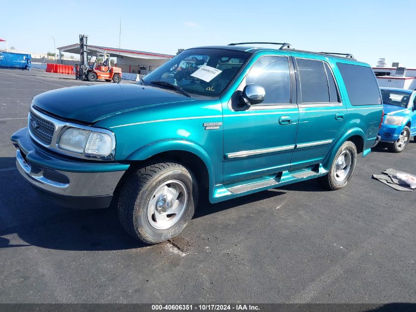 1997 Ford Expedition Eddie Bauer/Xlt VIN: 1FMEU18W5VLC29509 Lot: 40606351