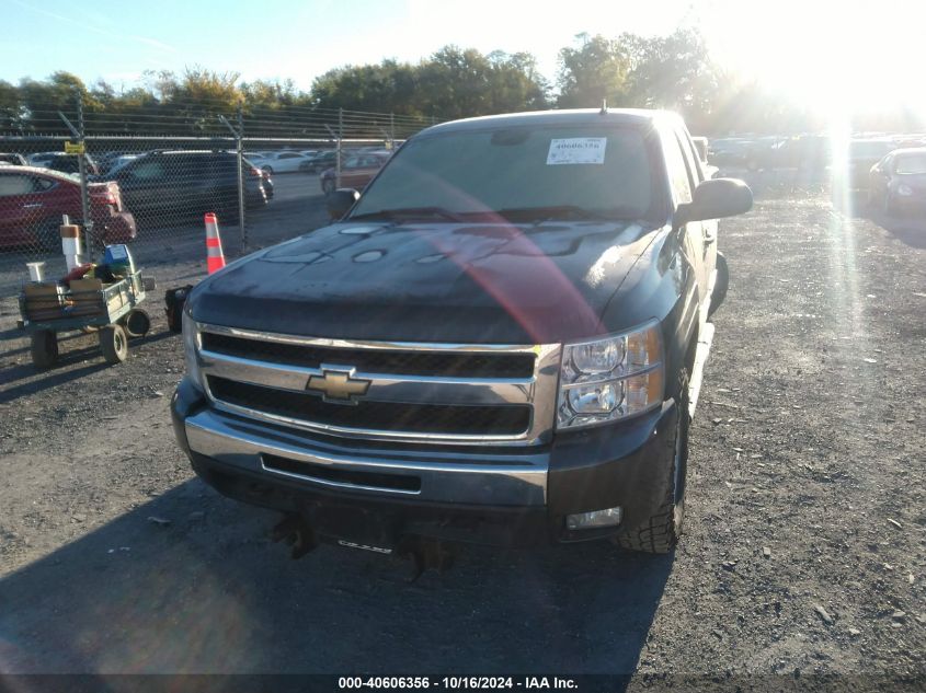 2011 Chevrolet Silverado 1500 Lt VIN: 1GCRKSE36BZ347721 Lot: 40606356