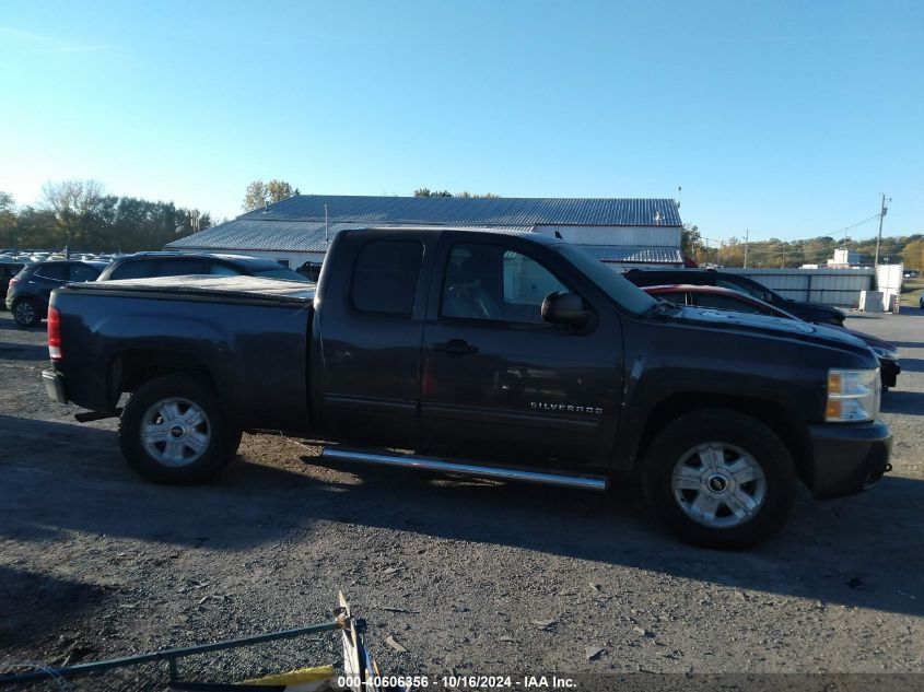 2011 Chevrolet Silverado 1500 Lt VIN: 1GCRKSE36BZ347721 Lot: 40606356