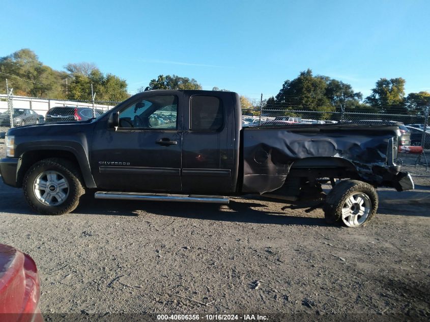 2011 Chevrolet Silverado 1500 Lt VIN: 1GCRKSE36BZ347721 Lot: 40606356