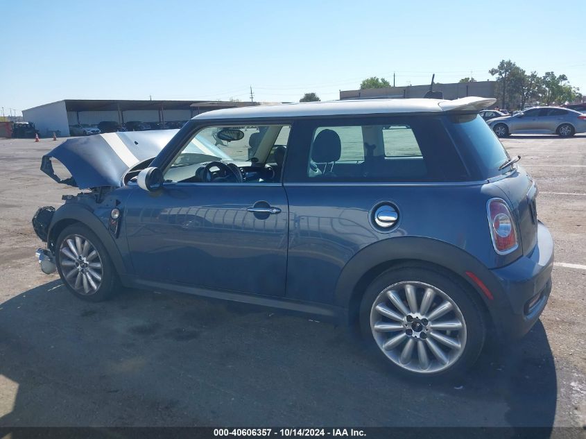 2011 Mini Cooper S VIN: WMWSV3C53BTY22471 Lot: 40606357