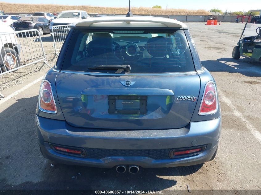 2011 Mini Cooper S VIN: WMWSV3C53BTY22471 Lot: 40606357