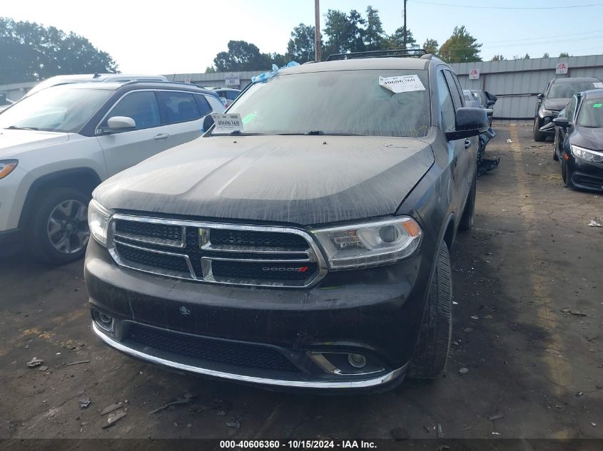 2015 Dodge Durango Limited VIN: 1C4RDHDG5FC857553 Lot: 40606360