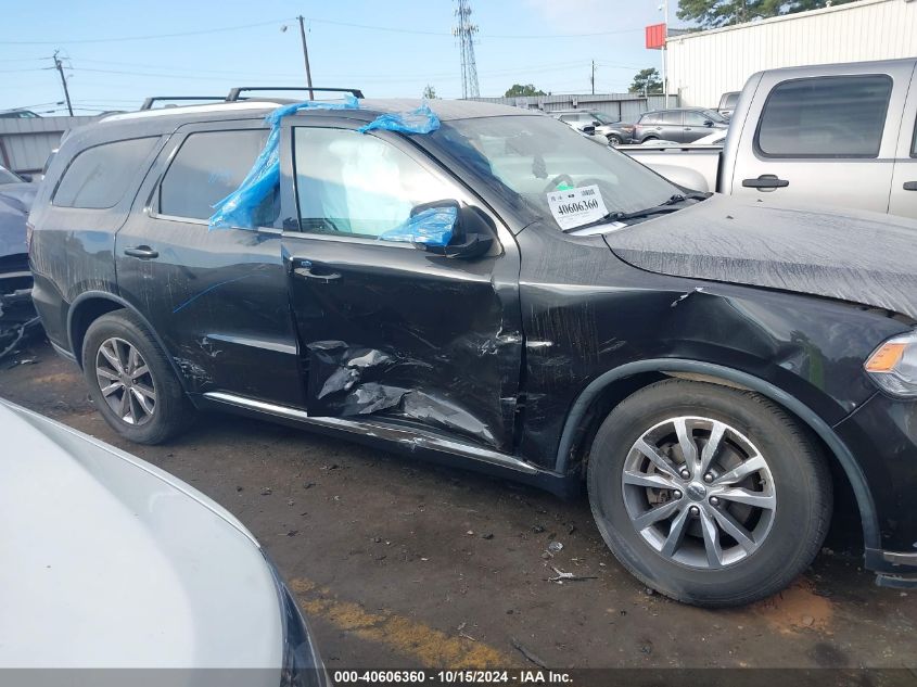 2015 Dodge Durango Limited VIN: 1C4RDHDG5FC857553 Lot: 40606360