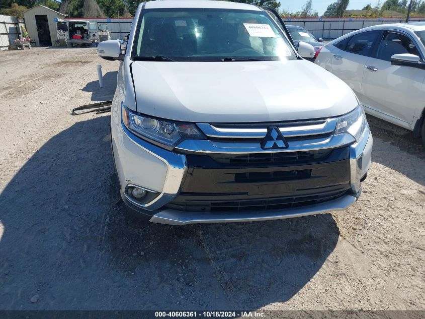 2018 Mitsubishi Outlander Se VIN: JA4AD3A3XJZ041536 Lot: 40606361