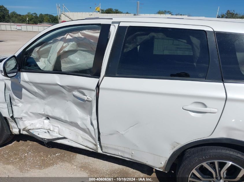 2018 Mitsubishi Outlander Se VIN: JA4AD3A3XJZ041536 Lot: 40606361