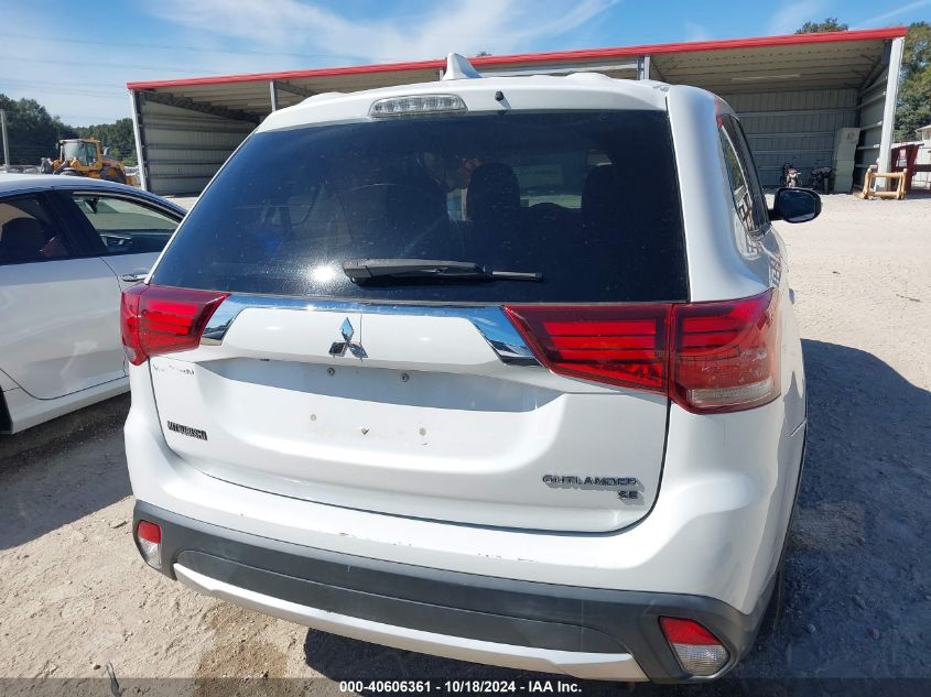 2018 Mitsubishi Outlander Se VIN: JA4AD3A3XJZ041536 Lot: 40606361