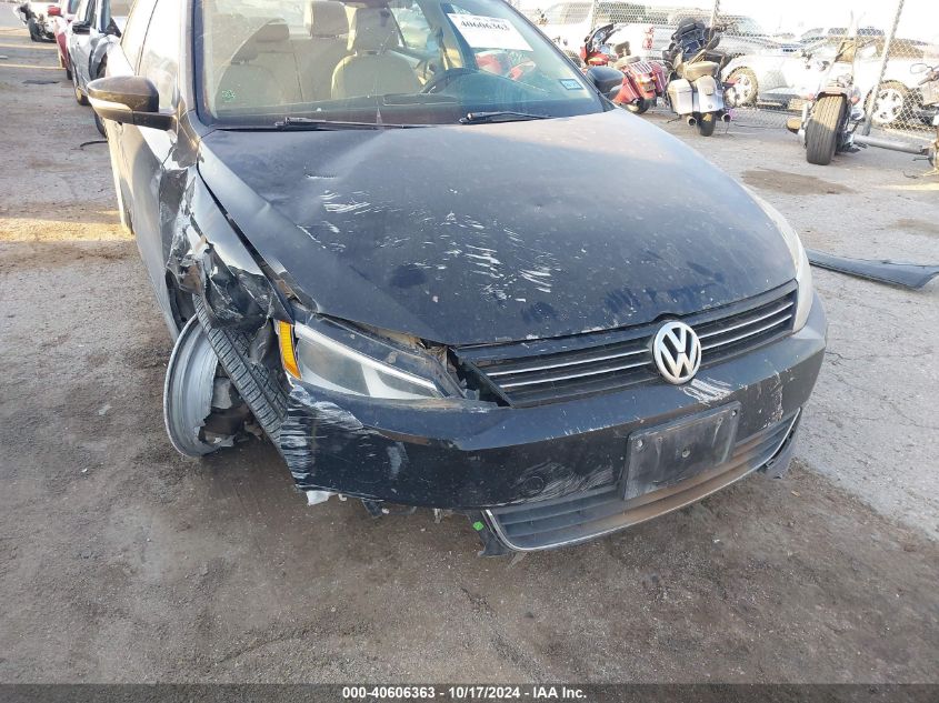 2014 Volkswagen Jetta Se VIN: 3VWD07AJ3EM444041 Lot: 40606363