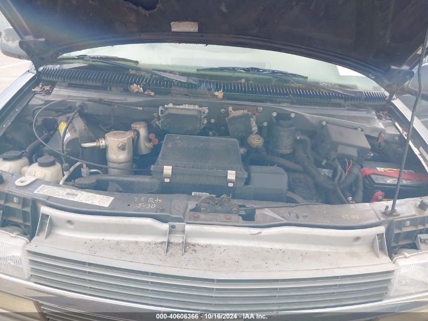 2001 Chevrolet Astro Ls VIN: 1GNDM19W61B115881 Lot: 40606366