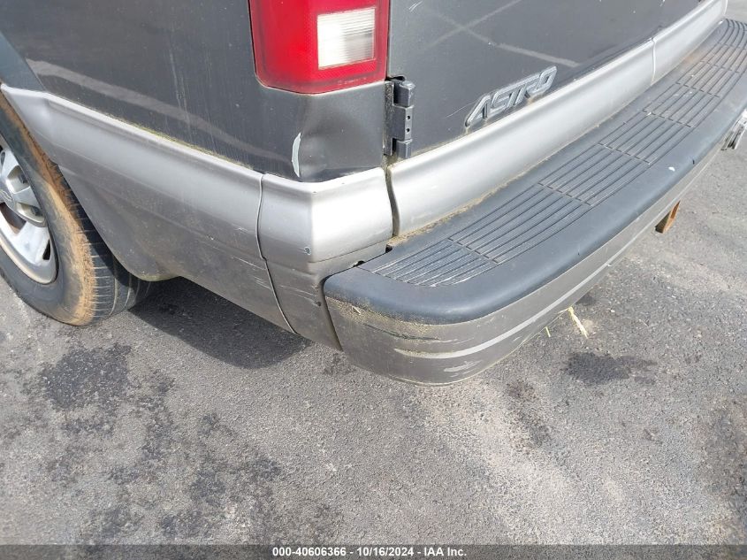 2001 Chevrolet Astro Ls VIN: 1GNDM19W61B115881 Lot: 40606366