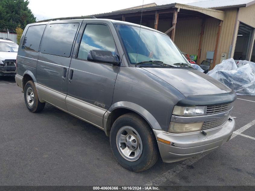 2001 Chevrolet Astro Ls VIN: 1GNDM19W61B115881 Lot: 40606366