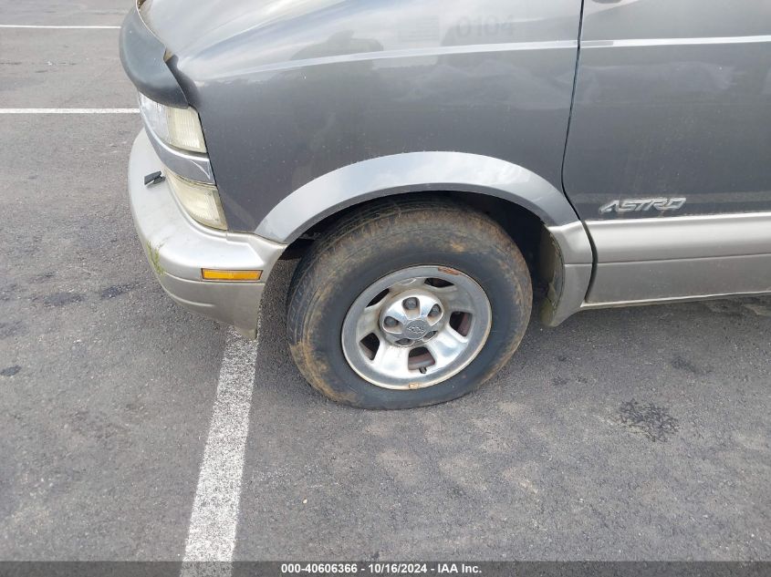 2001 Chevrolet Astro Ls VIN: 1GNDM19W61B115881 Lot: 40606366