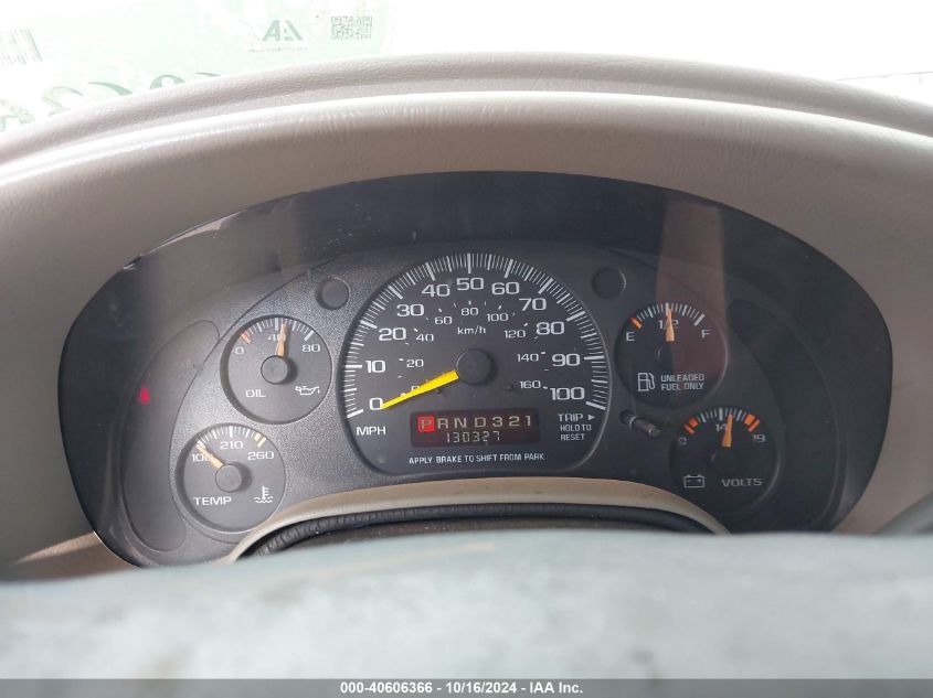 2001 Chevrolet Astro Ls VIN: 1GNDM19W61B115881 Lot: 40606366