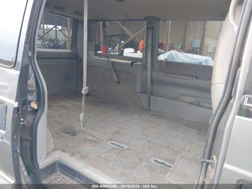 2001 Chevrolet Astro Ls VIN: 1GNDM19W61B115881 Lot: 40606366