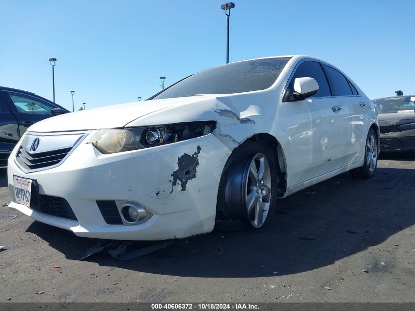 2012 Acura Tsx 2.4 VIN: JH4CU2F6XCC003529 Lot: 40606372