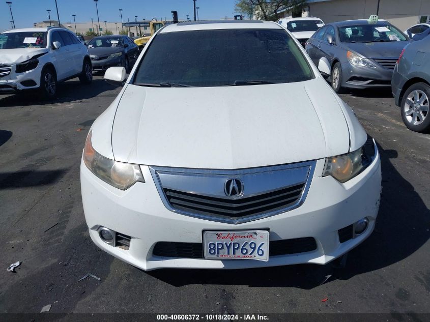 2012 Acura Tsx 2.4 VIN: JH4CU2F6XCC003529 Lot: 40606372