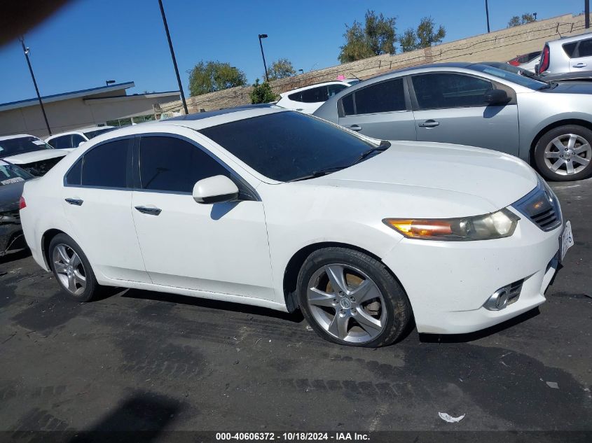 2012 Acura Tsx 2.4 VIN: JH4CU2F6XCC003529 Lot: 40606372