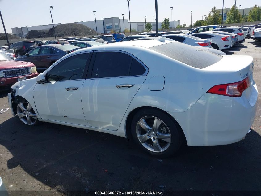 2012 Acura Tsx 2.4 VIN: JH4CU2F6XCC003529 Lot: 40606372