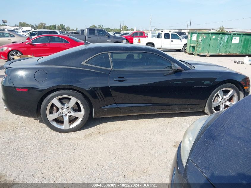 2010 Chevrolet Camaro 2Ss VIN: 2G1FK1EJ3A9188606 Lot: 40606389