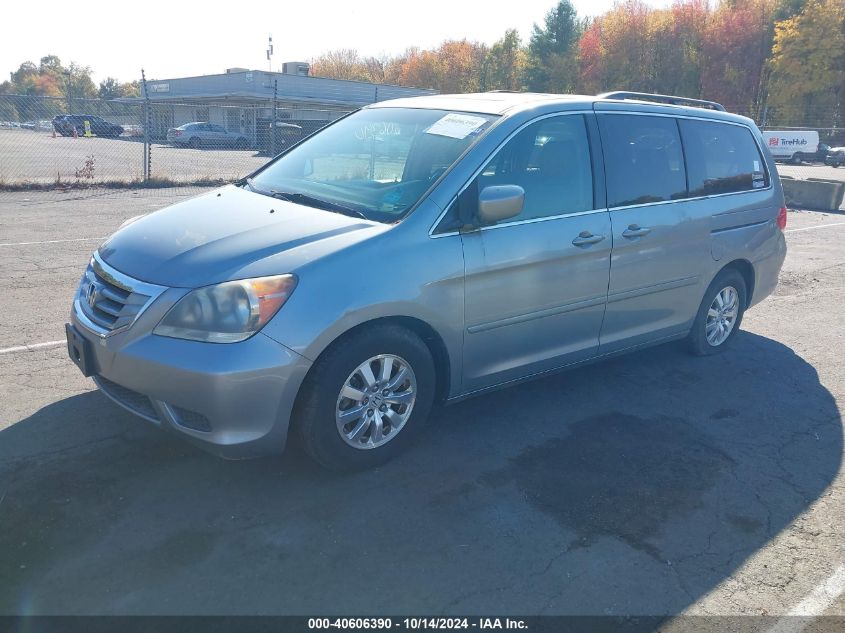 2008 Honda Odyssey Ex-L VIN: 5FNRL38638B112541 Lot: 40606390